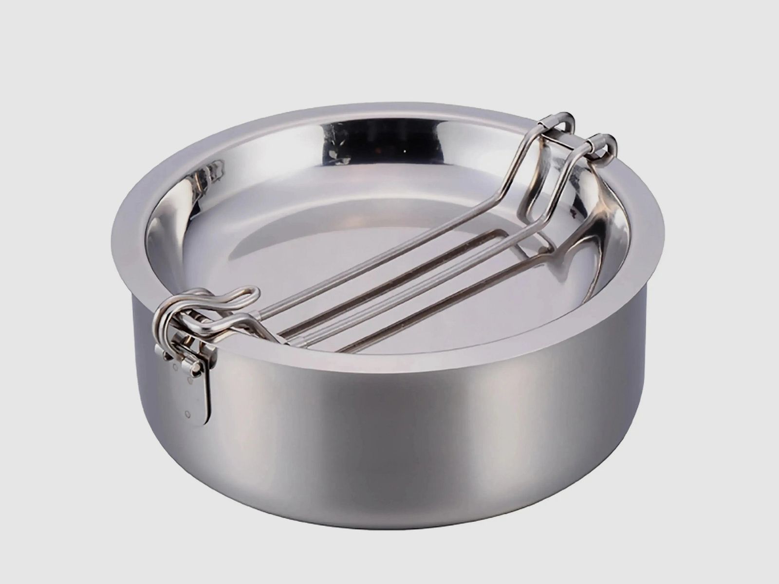 Origin Outdoors Set da Cucina Snap-Pack in Acciaio Inossidabile