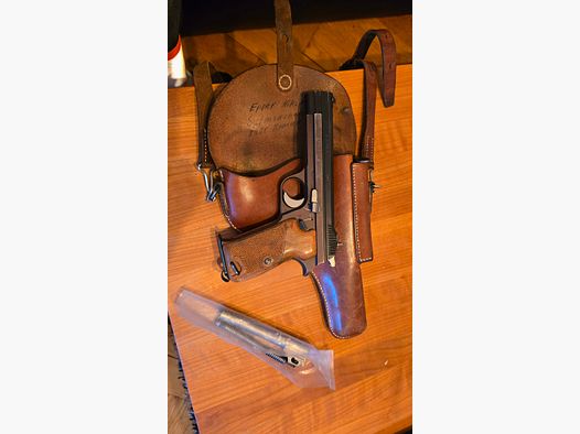 SIG P210-2 numero uguale | 9mm + 7.65 canna intercambiabile | Ottime condizioni | Pezzo da collezione