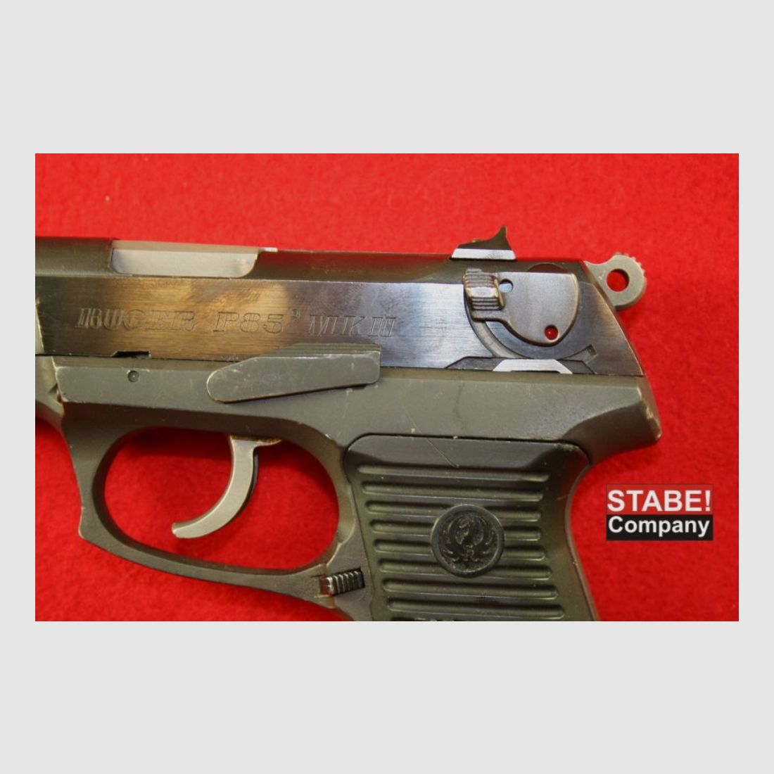 Ruger P 85, MKII