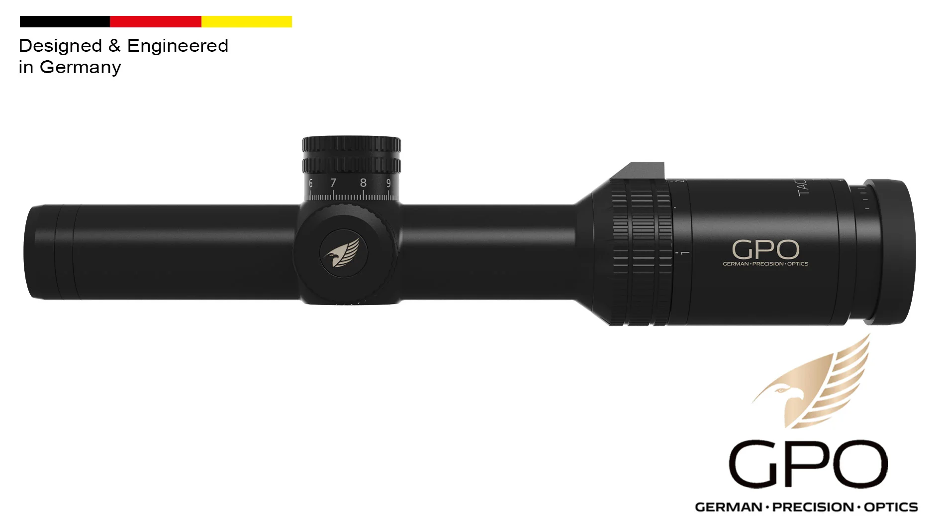 Zielfernrohr Tac 1-6x24i