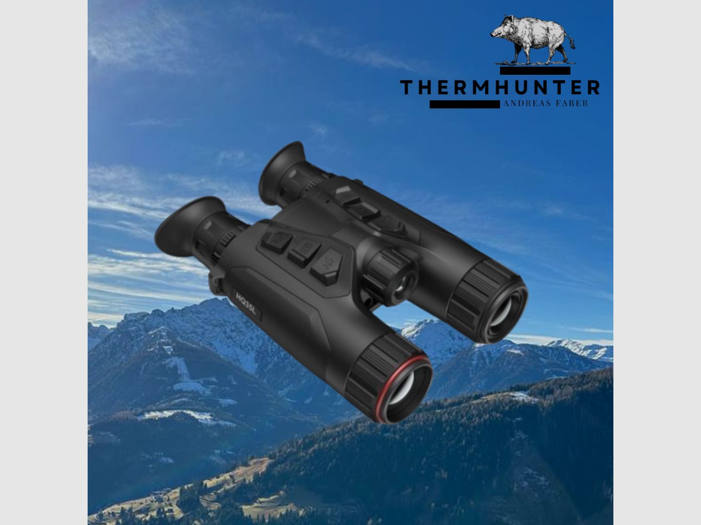 Hikmicro Binocular Habrok 4K HQ35