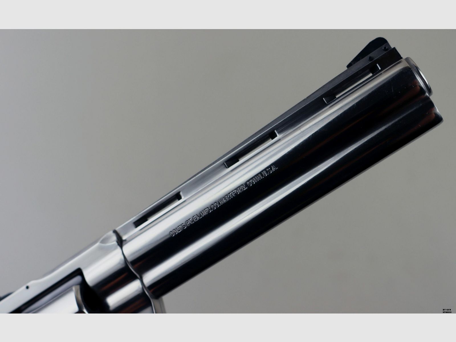 Revolver Colt mod. Python cal. 357 mag. n° de série T19513, image 7 sur 9