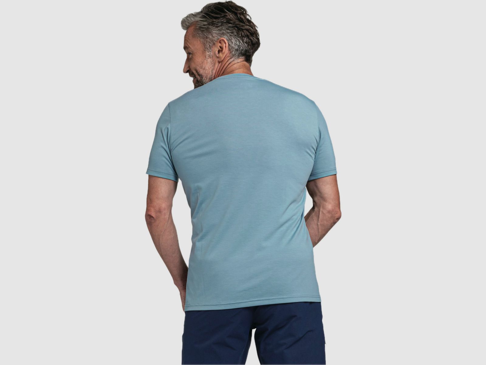 SCHÖFFEL T-Shirt Osby M Blau