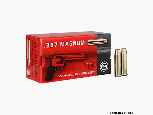 GECO – .357 MAGNUM FULL METAL JACKET – Kegelgeschoss