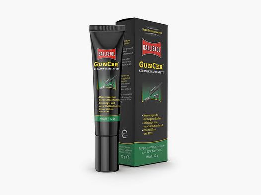 GunCer Grasa para Armas Tubo 10g