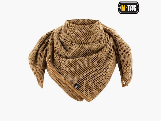 Écharpe en filet M-Tac en coton Coyote