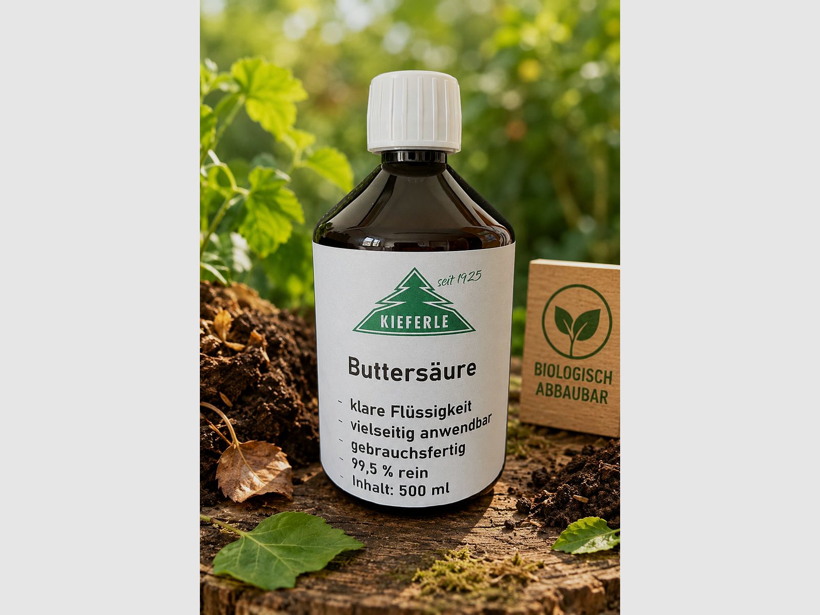 Buttersäure Butansäure 99,5%