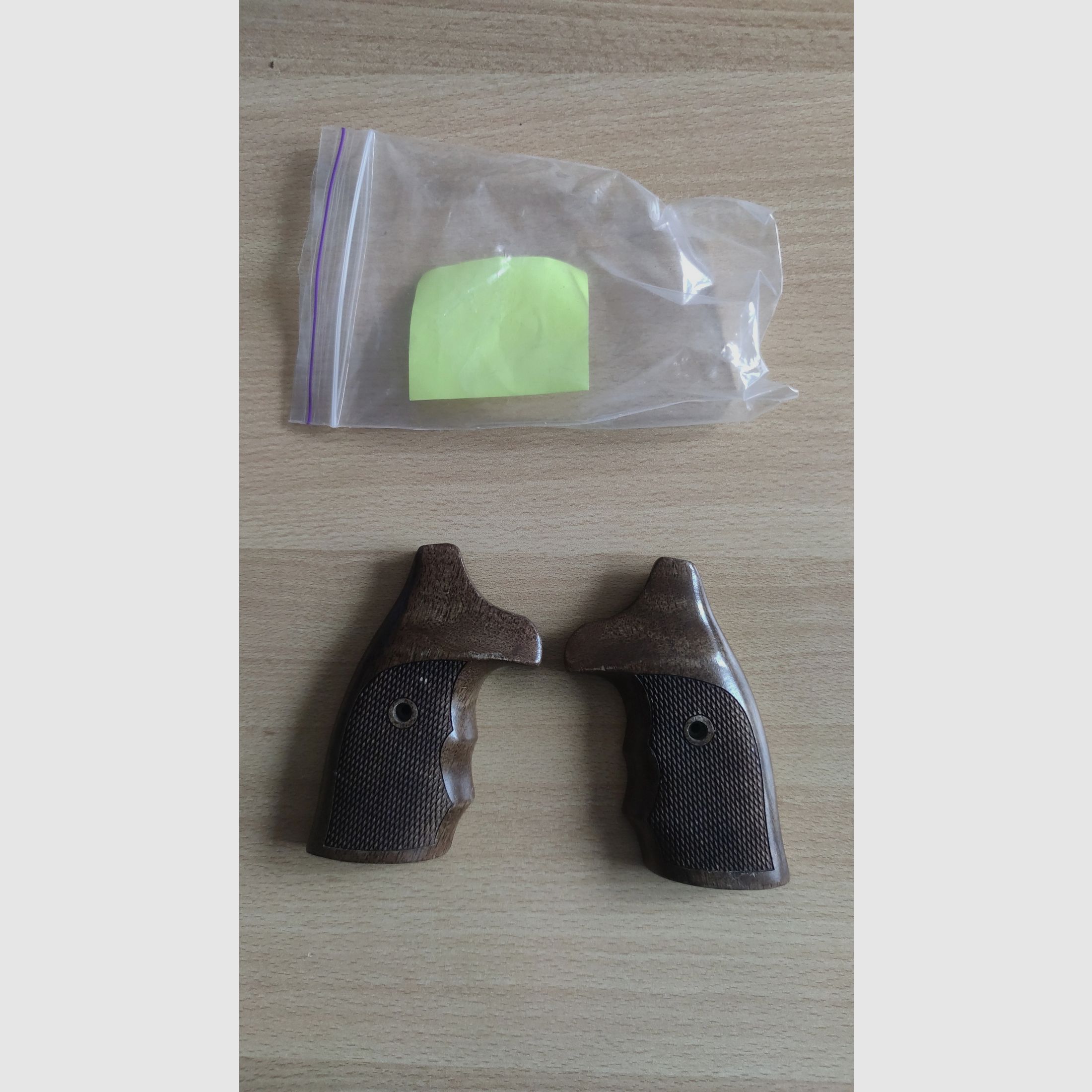 Klinsky Griffschalen Holz für Alfa proj, Mercury, MWM, etc