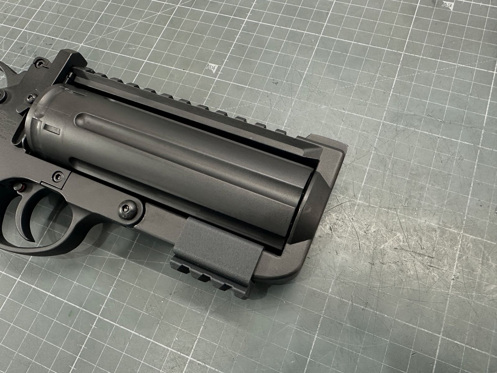 GoGun Dartie riel Picatinny inferior