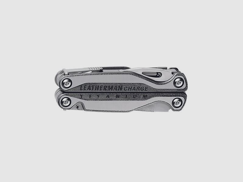 Leatherman – CHARGE TTI TITANIUM/HOLSTER NYLON BLACK, Bild 2 von 4