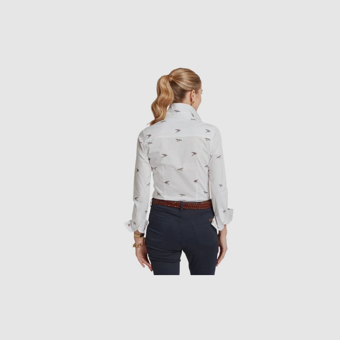 SCHÖFFEL Norfolk damesblouse, afbeelding 2 van 3