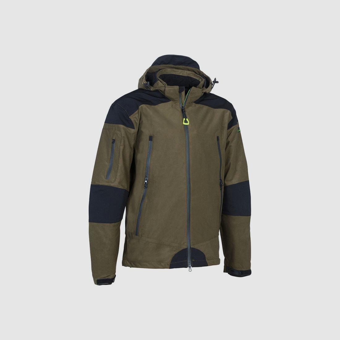 PROHUNT PUMA kaki jack, afbeelding 1 van 2