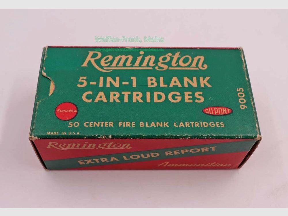 Remington - USA Revolverpatronen