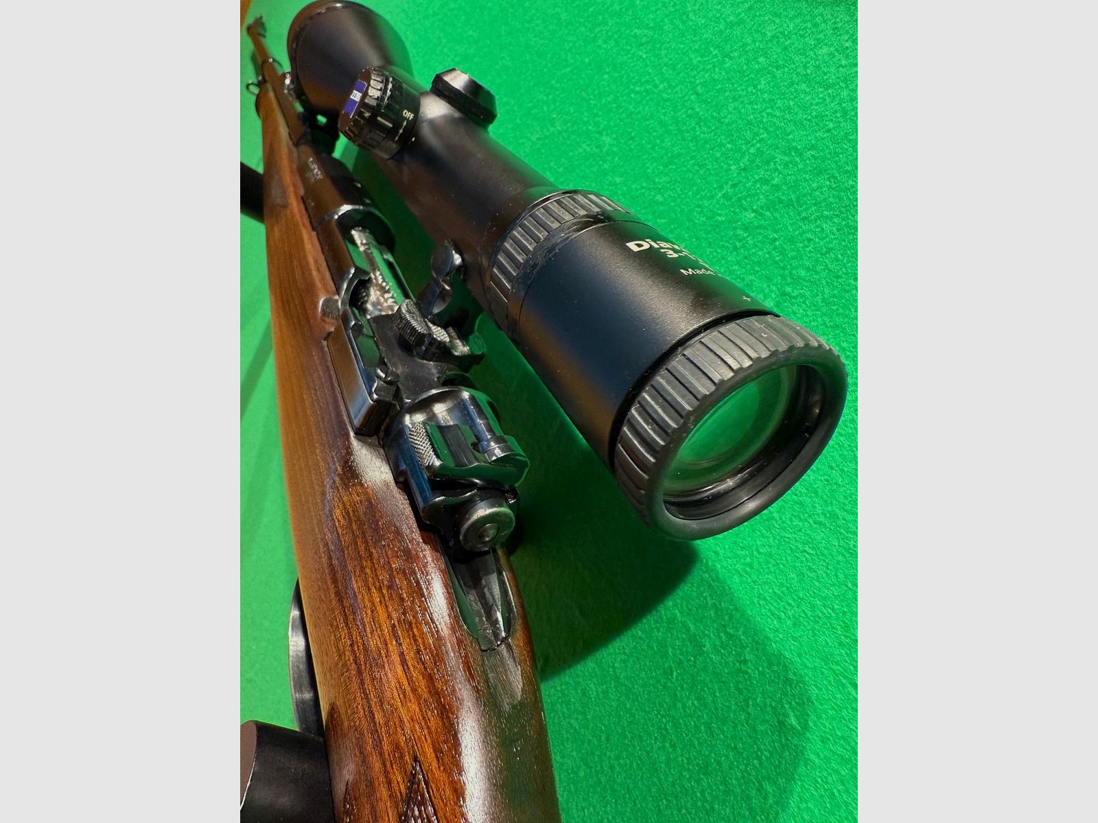 Mauser Alljagd-Modell .300 in 8x68S mit Zeiss 3-12x56