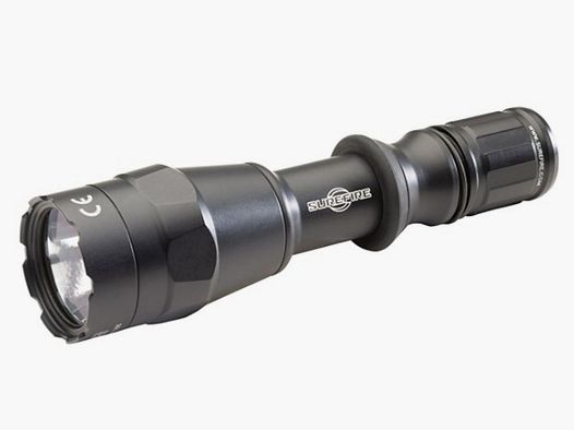 SureFire P1RZ-B-DFT Dual Fuel LED Tactical Lampe Schwarz 1500 Lumen