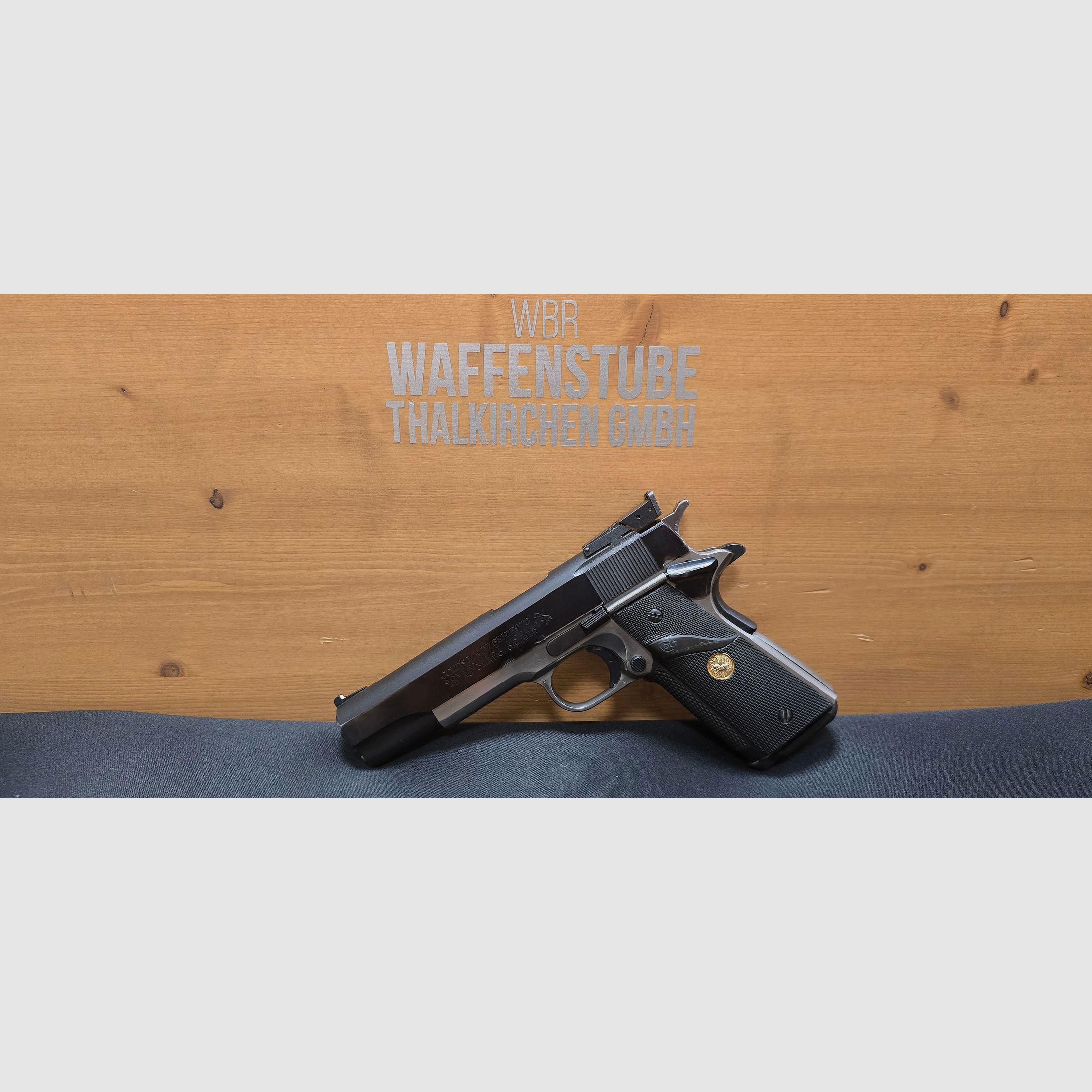 Colt 1911 Goverment MK IV 70 Series .45Auto