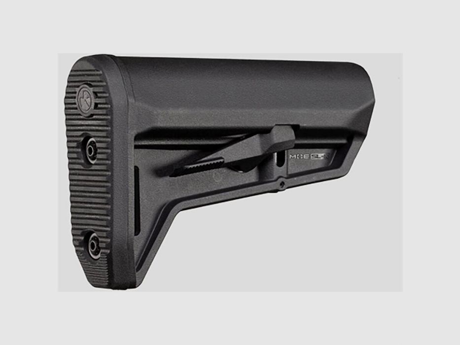 MAGPUL MOE SL-K KOLLAPSIBLE MIL-SPEC KARABINEN-SCHULTERSTÜTZE FÜR AR-15 SCHWARZ, Bild 2 von 4