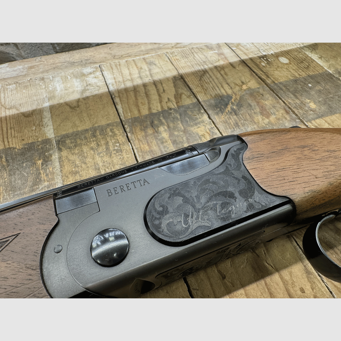 USATO – FUCILE SOVRAPPOSTO – BERETTA MOD. ULTRALEGGERO cal. 12, immagine 8 di 10