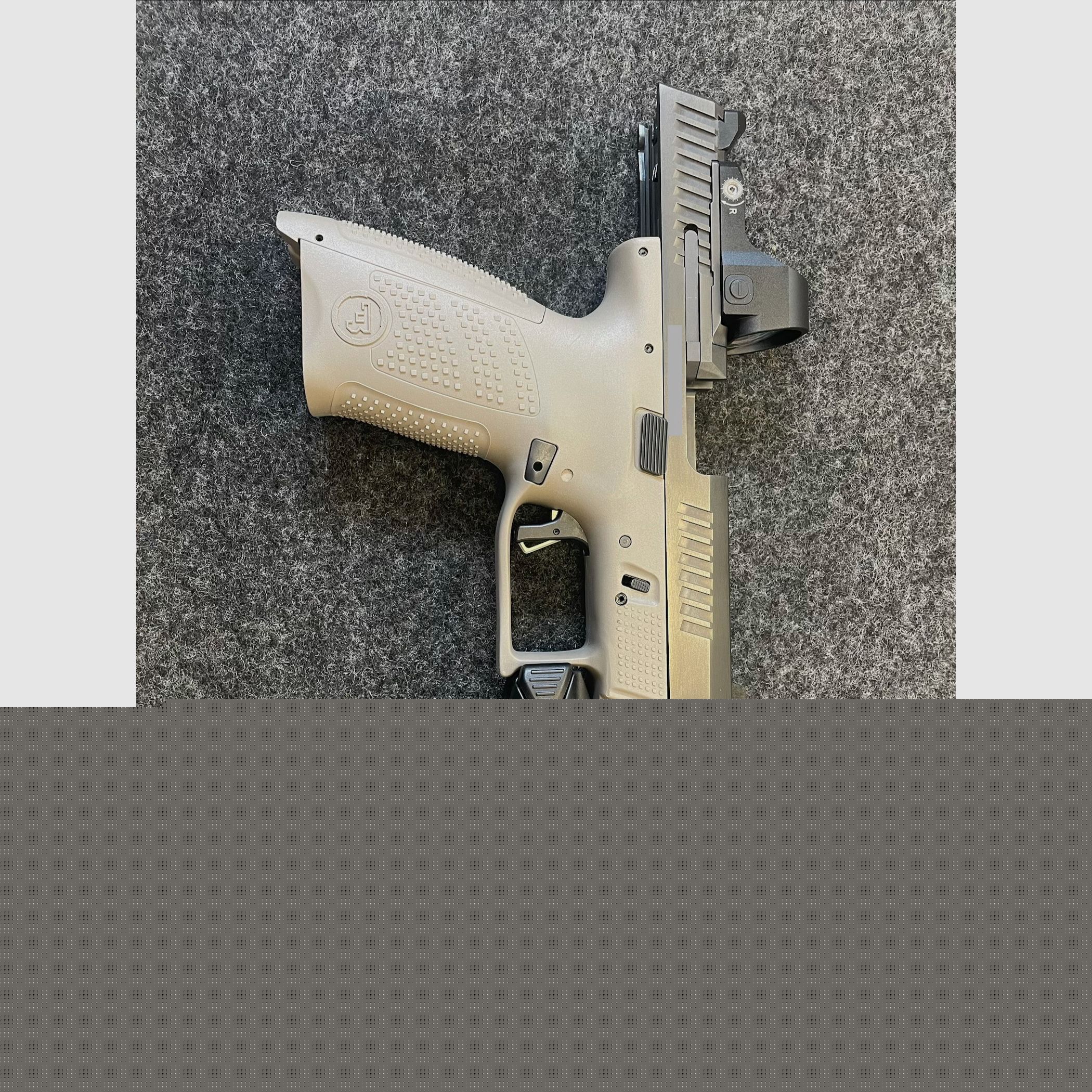 CZ P-10 C OR FDE