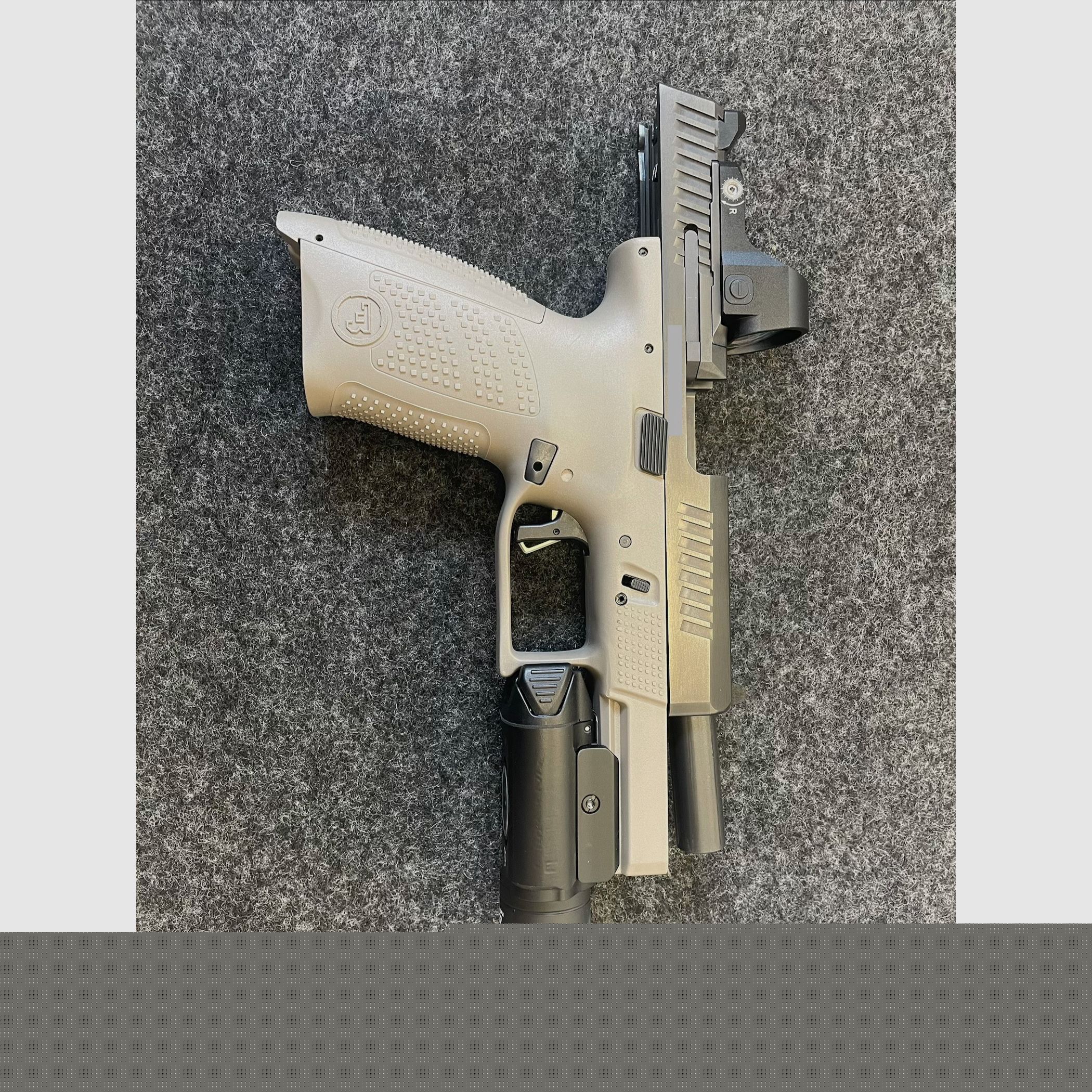 CZ P-10 C OR FDE