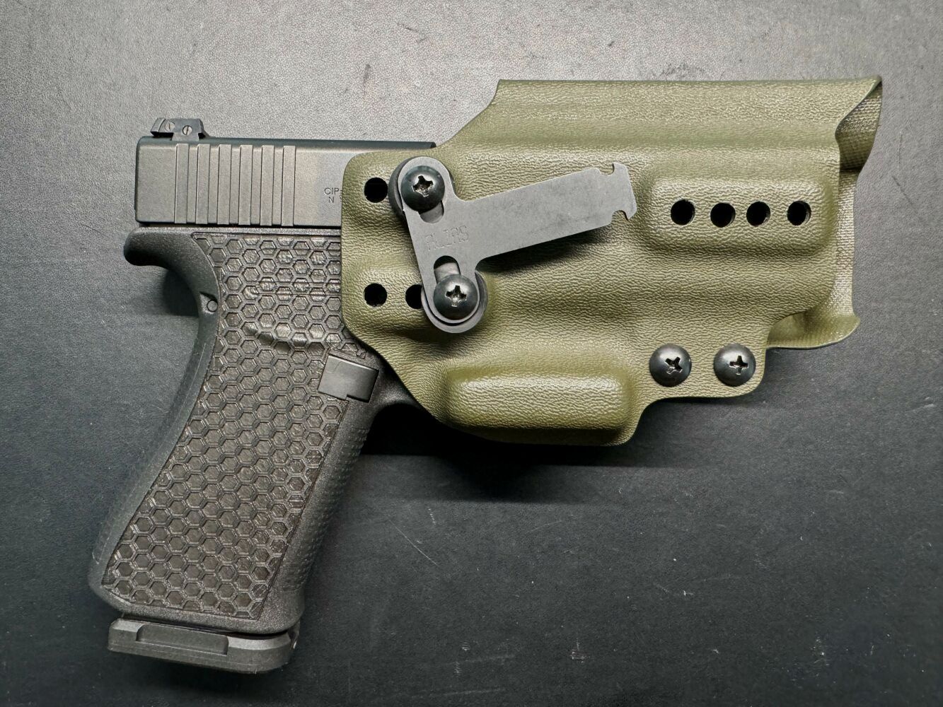 Glock 43X Aangepast Peterssen Gunworks