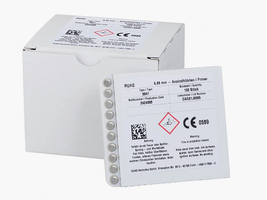 Primer 5341 Large Rifle RWS