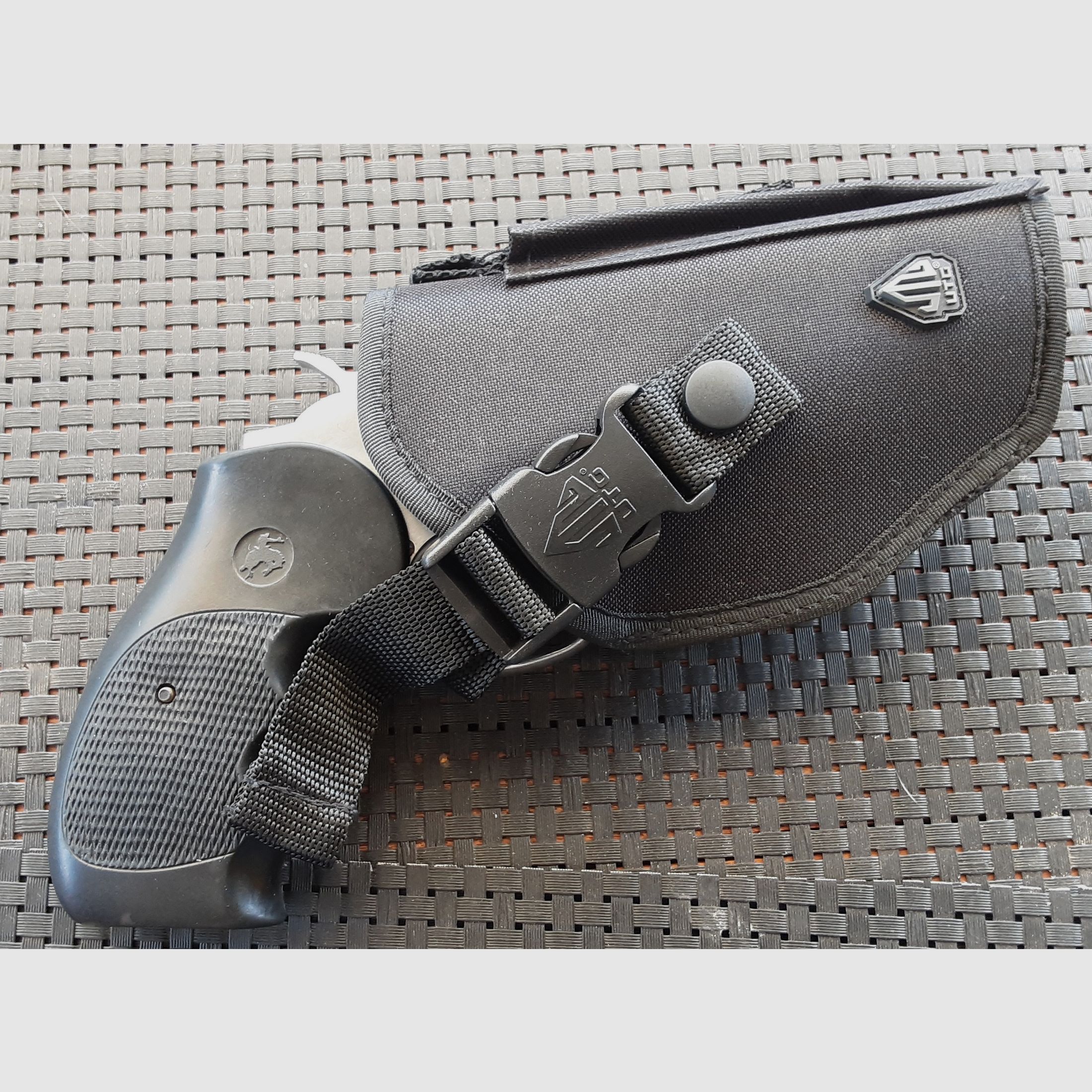 Revolver Smith & Wesson , 357 Mag. mit Holster TOP !