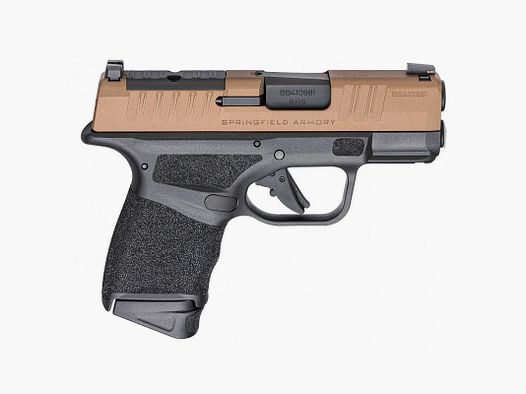 Springfield Armory Pistole Hellcat Micro Compact OSP Burnt Bronze – 9 mm Para