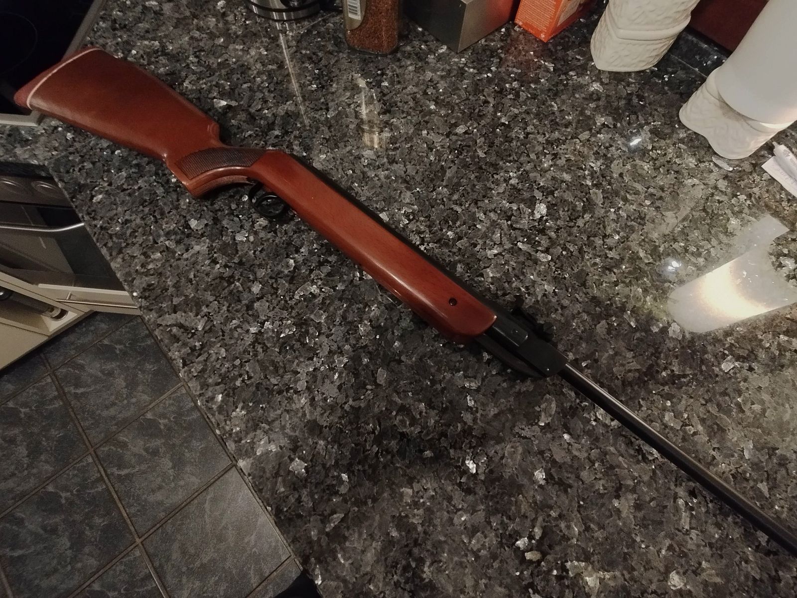 Diana 35 aus dem Jahr 1968 mit viel Druck