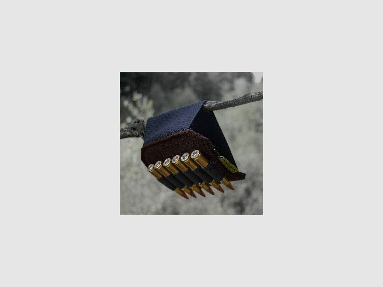 WALDKAUZ Étui à Cartouches de Chasse Drive Feutre, Fusil, image 3 sur 3