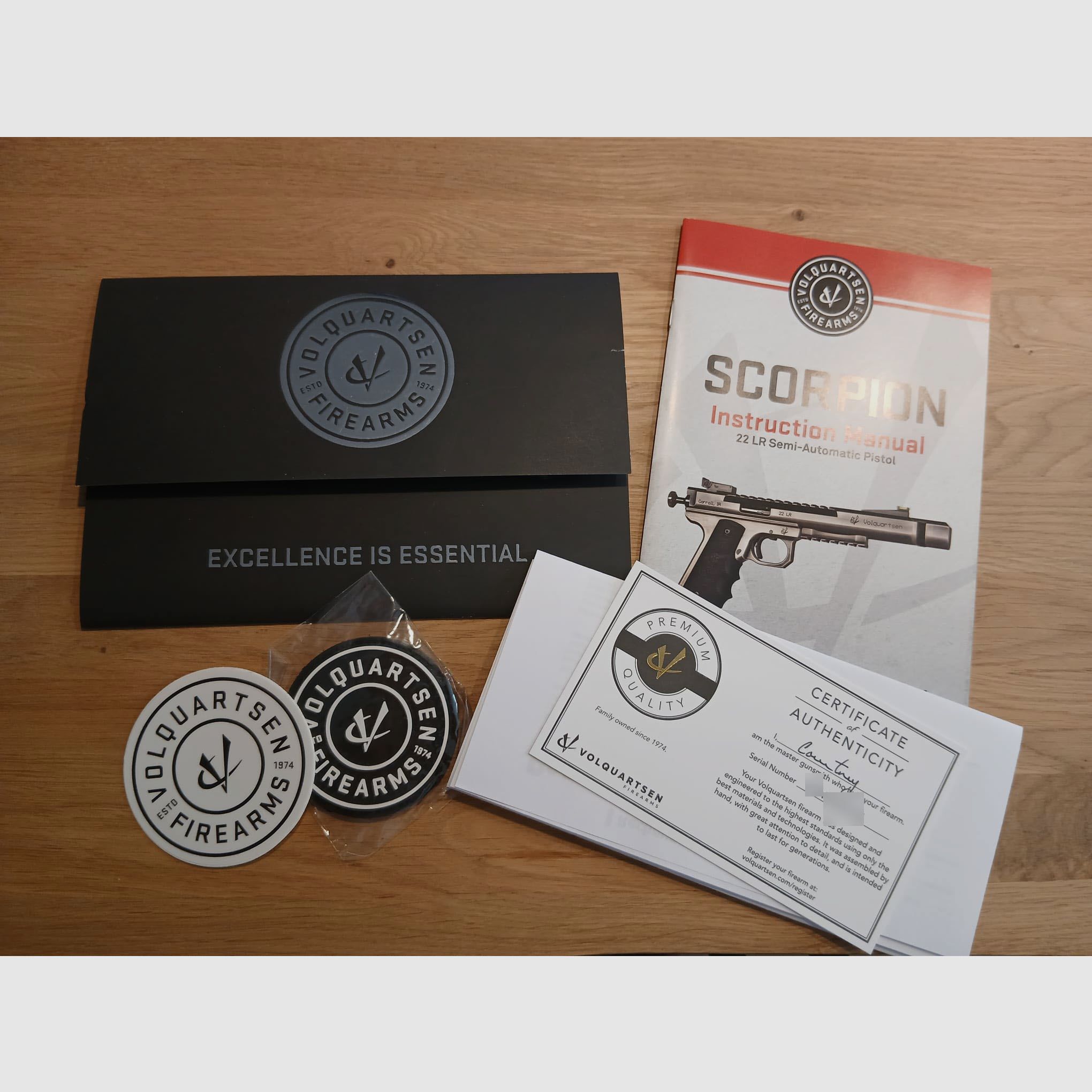 Volquartsen Scorpion-X 6" (.22lr) incl. Burris Fastfire 4 & 600 rounds RWS (not Ruger), image 4 of 4