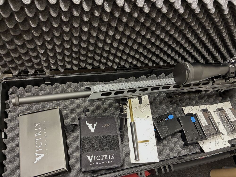 Victrix Gladio Pugio V Small Bore .22lr DARK GREY 26 Zoll Lauf