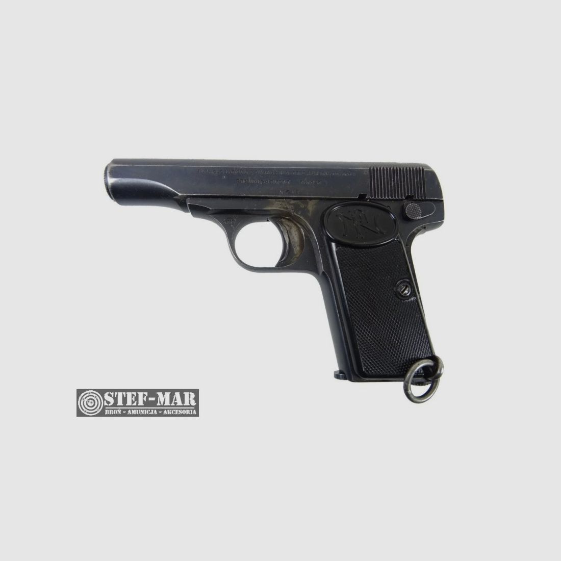 FN 1910 Pistole, Kal. 7.65 Browning (7.65x17mmSR/.32 ACP) [C784], Bild 1 von 11