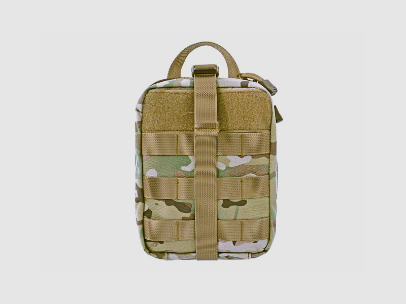 Large Rip-Off Medical Pouch - Multicamo [8FIELDS]