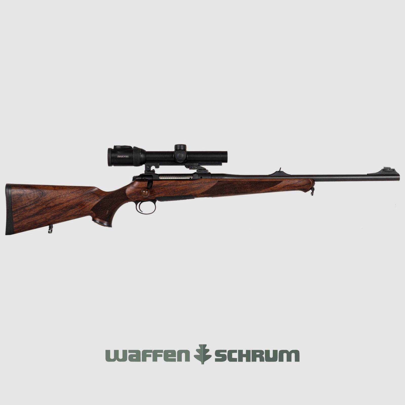 Sauer & Sohn S 101 Artemis 8x57JS , ZF Swarovski Z8i 1-8x24 SR Flexchange Abs. Flash-Dot, , LL: 51cm, EAW-Schwenkmontage