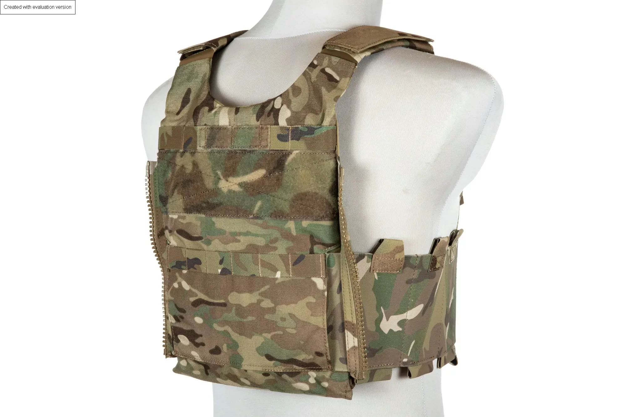 Kamizelka taktyczna PRIMAL GEAR typu LV-119 - Multicam, zdjęcie 8 z 12