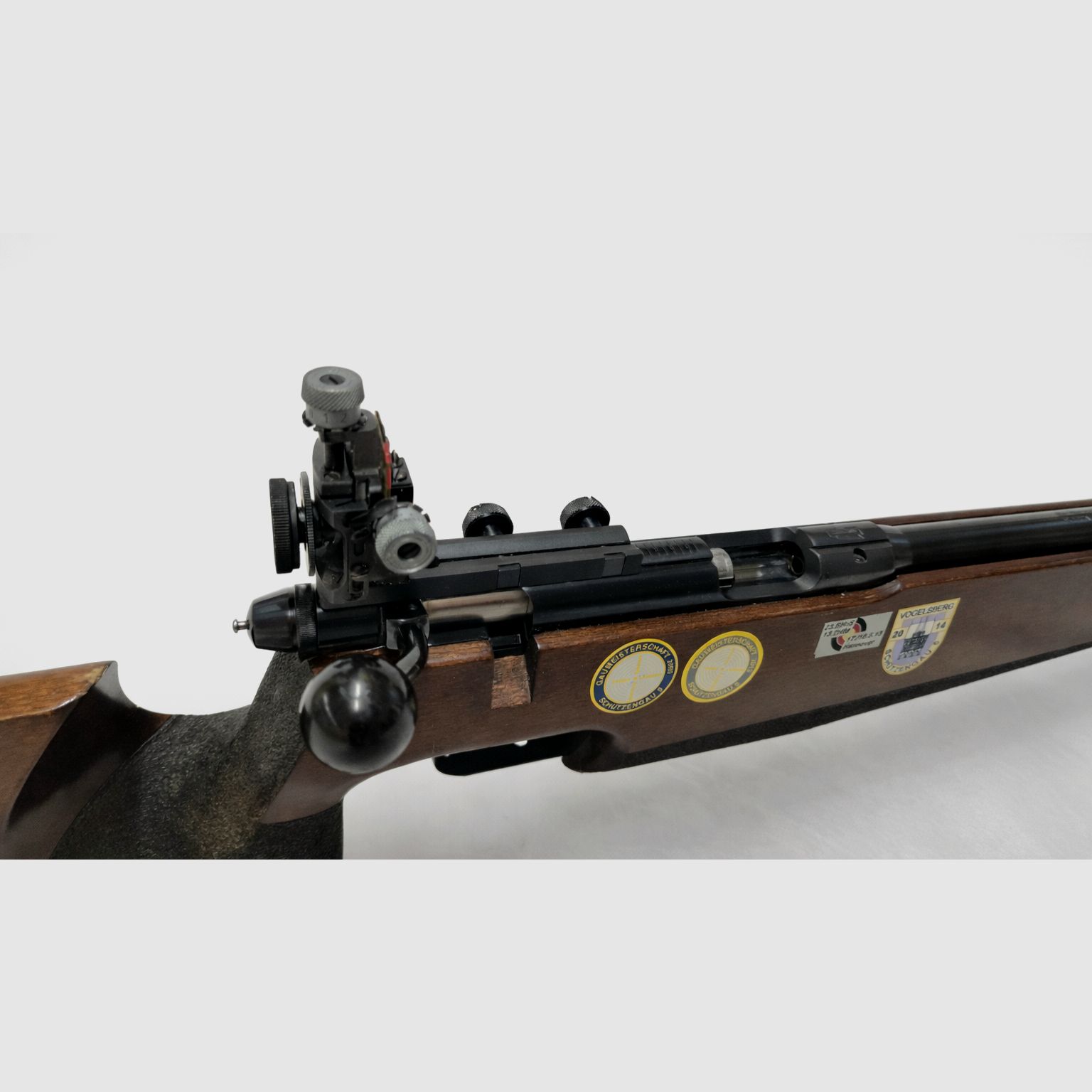 Anschütz KK Match 54 z numerem seryjnym X