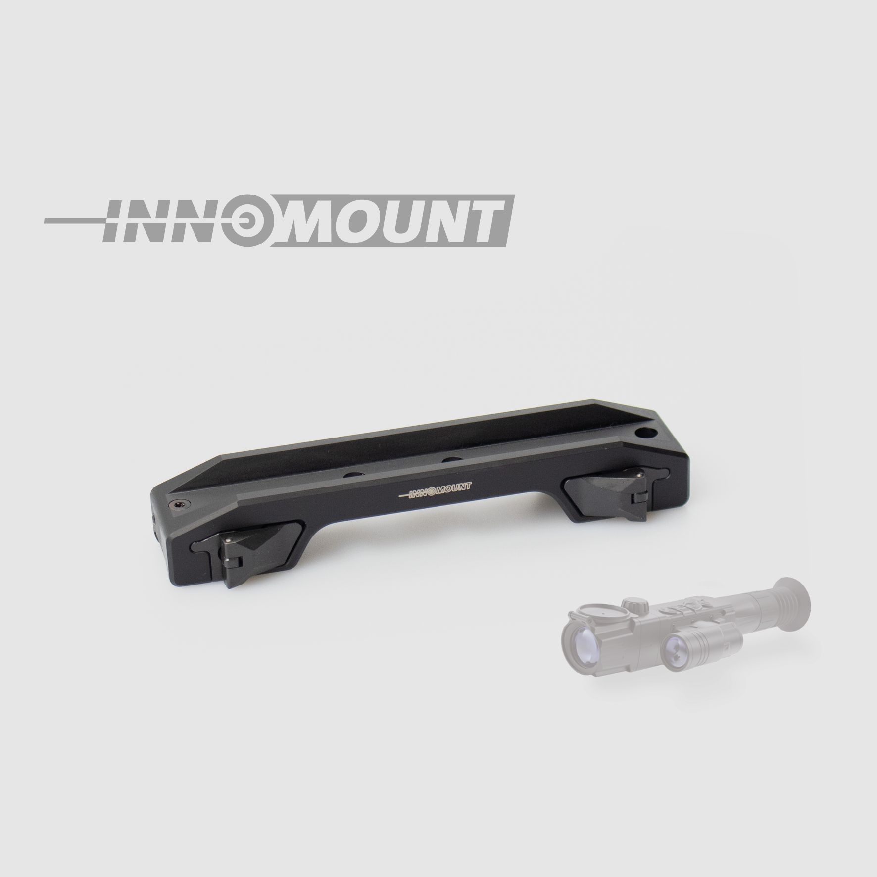 Innomount QD Schnellspannmontage für Weaver / Picatinny - Pulsar Trail / Trail 2 / Trail LRF / Digisight Ultra N355 / Digisight Ultra N450 - LRF / Digisight Ultra N455 - LRF, Bild 1 von 3