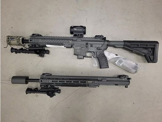 Oberland Arms PR-M9-S mit OA-15 PR M5, Lauf 16,75" WS 9mm + .223Rem