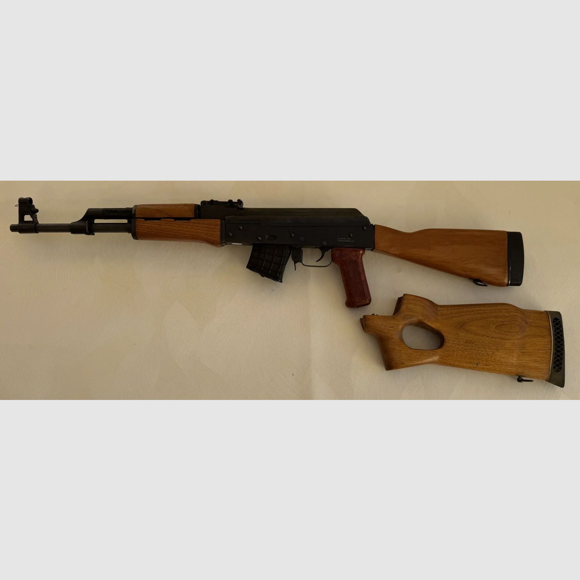Norinco MAK-90 Sporter – Halbautomatische Selbstladebüchse im Kaliber 7,62×39 mm