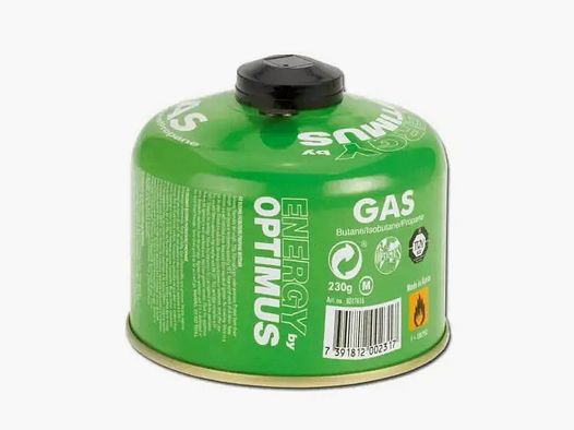 Optimus OPTIMUS Cartuccia di gas Universale M 230 g