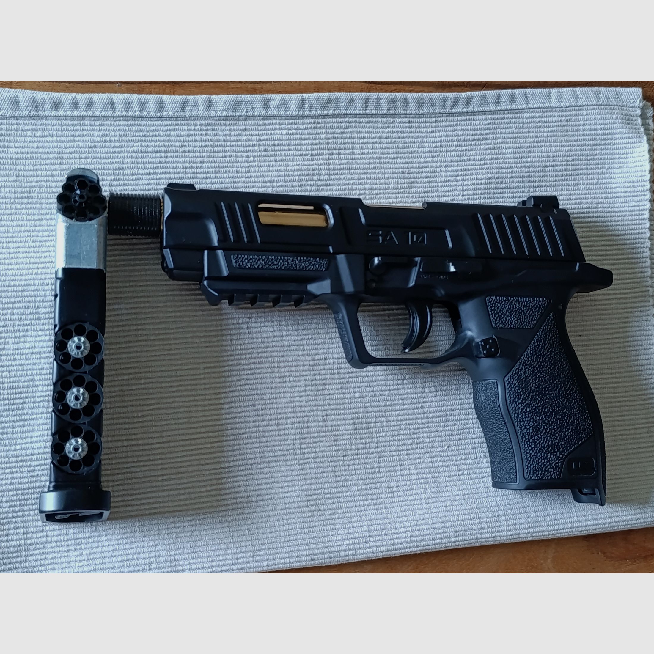 Pistolet Umarex UX SA10 Co2 4,5 mm BB/Diabolo