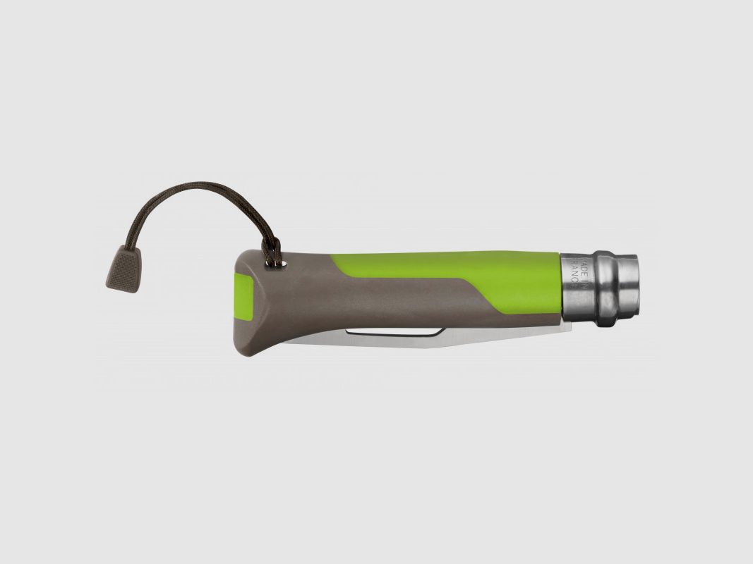 Opinel N-08 Outdoor erdgrün, Bild 3 von 4
