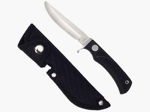 Kindermesser schwarzer Gummigriff