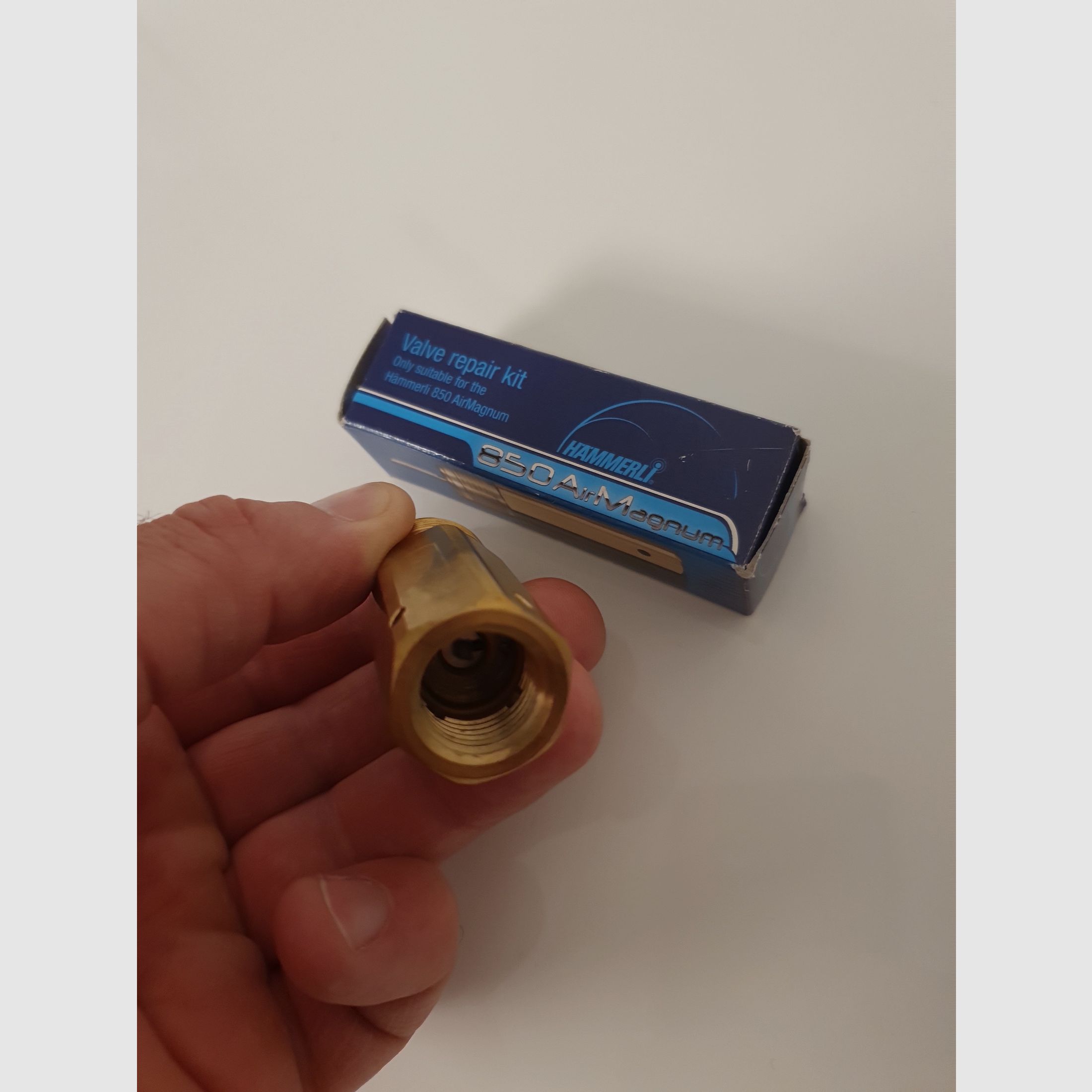 Exportventil für Umarex Hämmerli 850, Air Magnum und 850 M2 um 16 Joule zu erreichen
