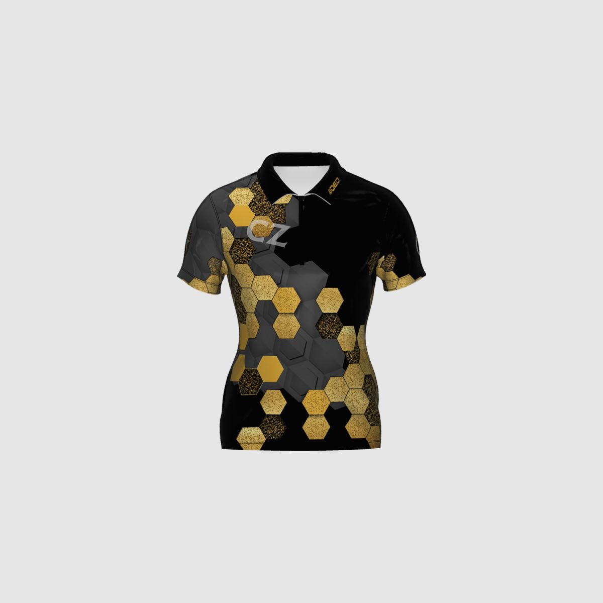 DED CZ BLACK T-Shirt, size: L, Custom Name: With Custom Name, Clothes type: Women, image 3 of 3