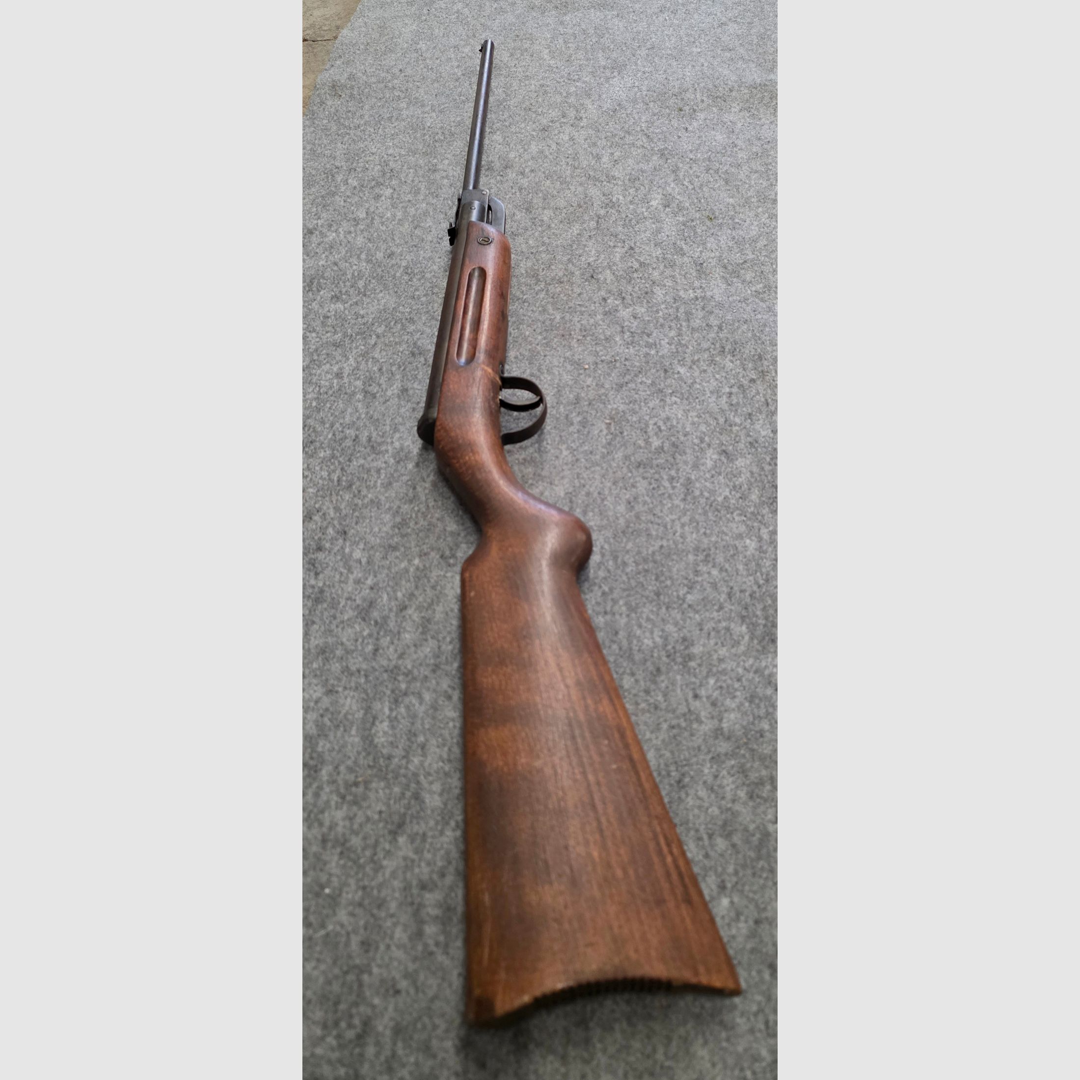 Altes Knicker Luftgewehr Hersteller und Modell unbekannt