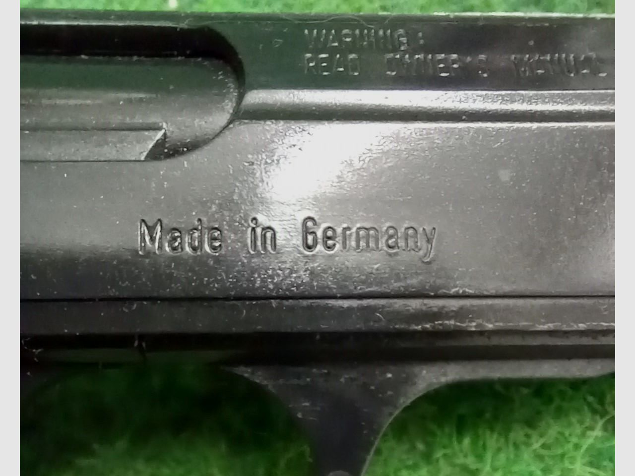 Rarität ERMA Pistole Luger .22