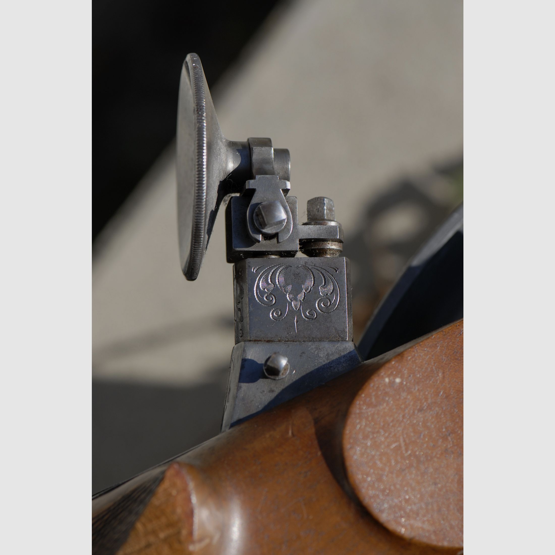 Burgsmüller Feuerstutzen 8.15 x 46.R