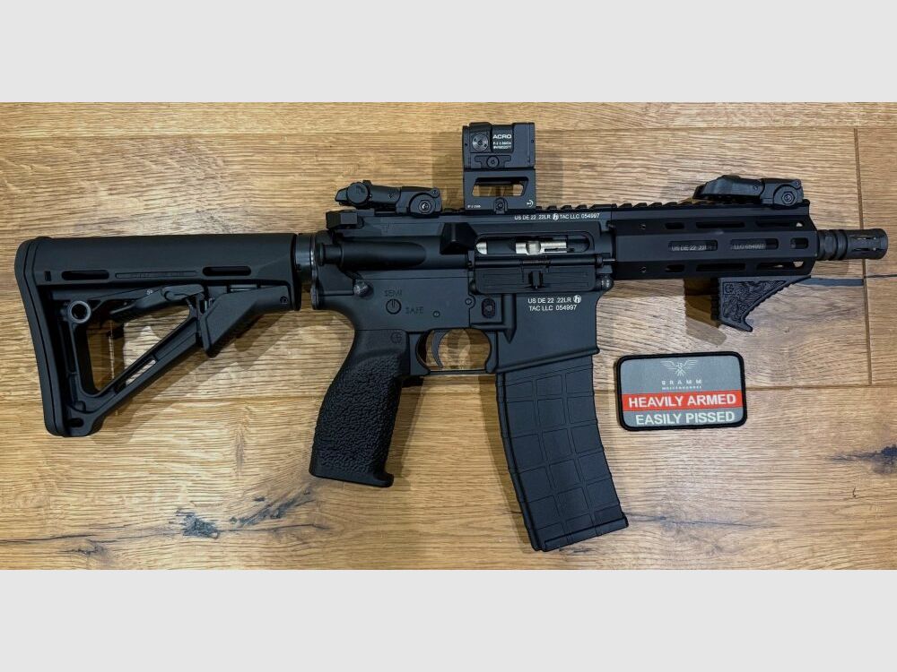 Tippmann Arms M4-22 Elite Micro PISTOL in geil